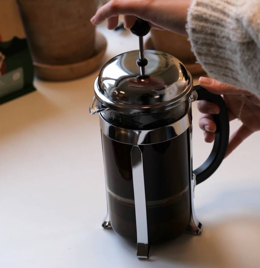 french press - ØNSK Kaffe